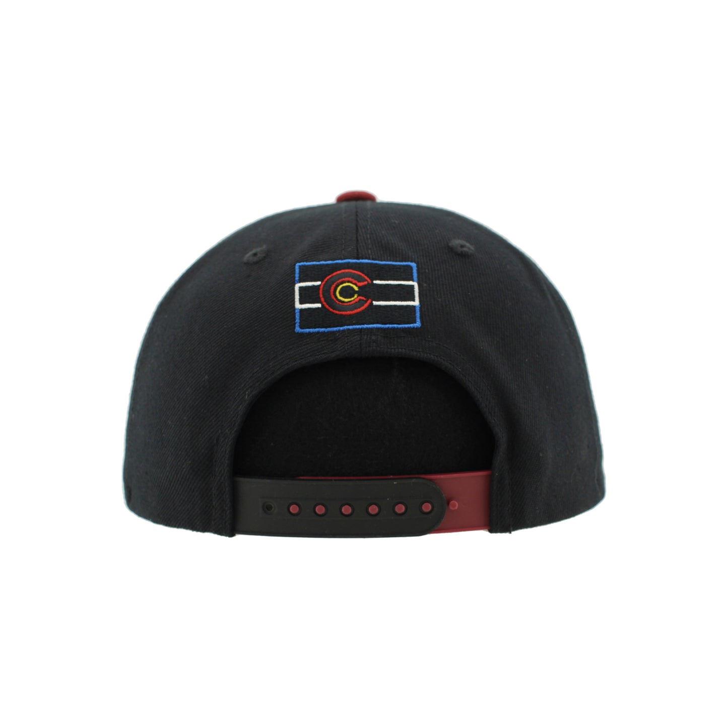 Colorado Mammoth Logo Neon Snapback Hat