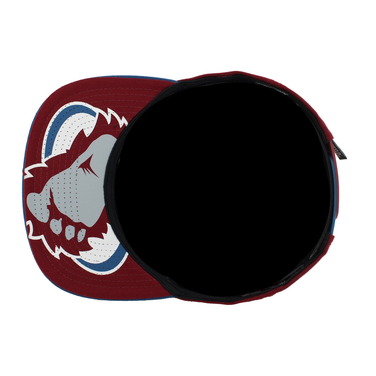 Avalanche Foot Logo Lacer Snapback Hat