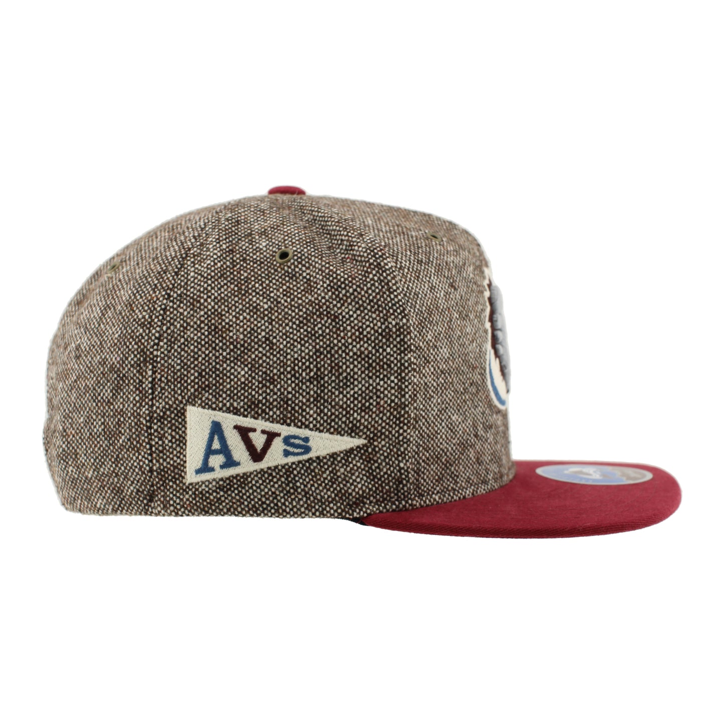 Avalanche Retro Foot Logo Snapback Hat