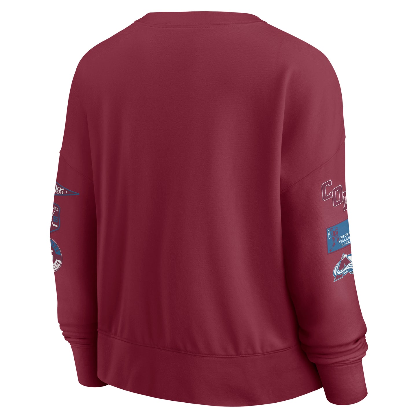 Avalanche Women's Go Team Fleece Crew