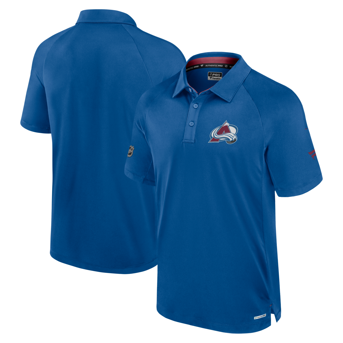 Colorado Avalanche Rinkside Polo - Blue