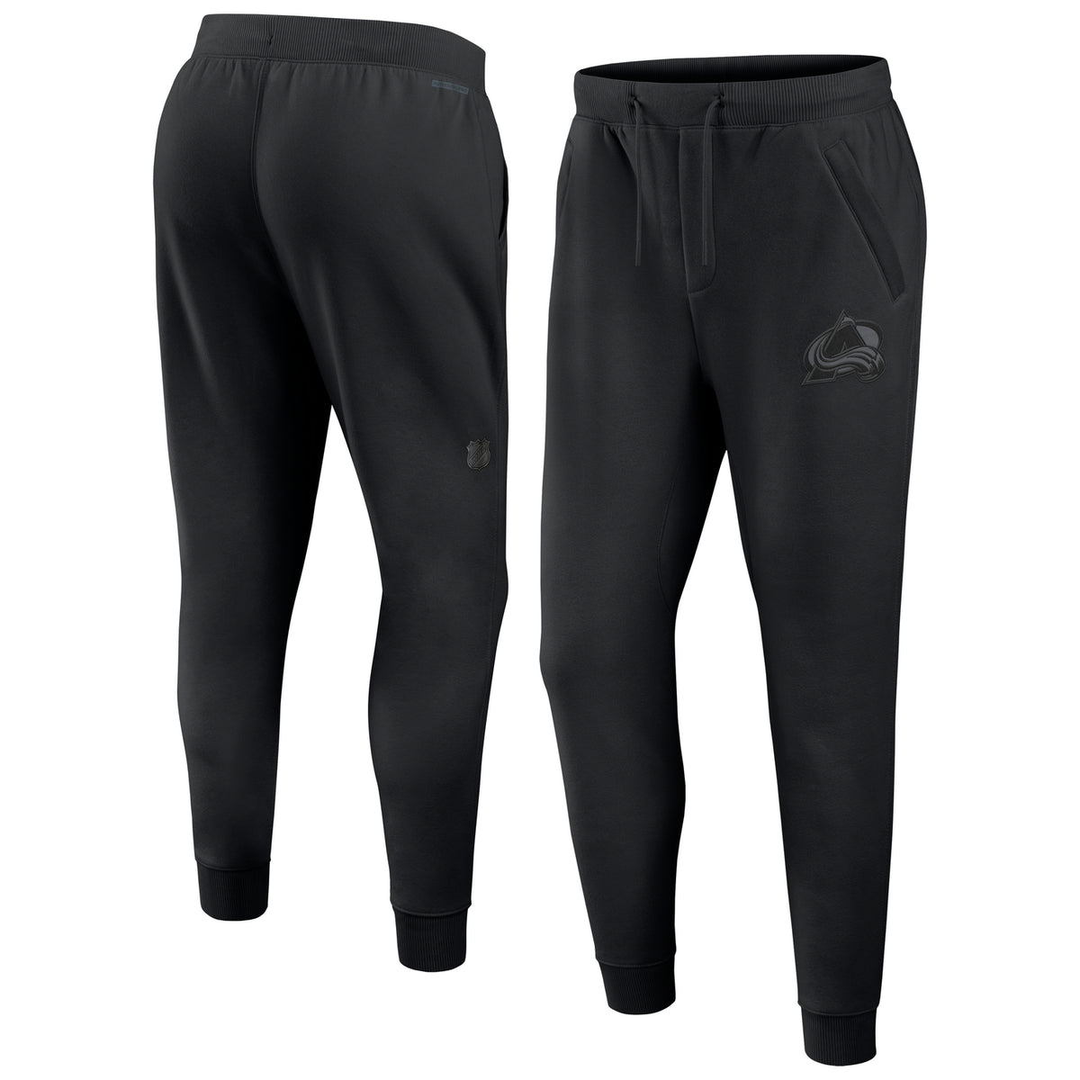 Colorado Avalanche Auth Pro Sweatpants - Black