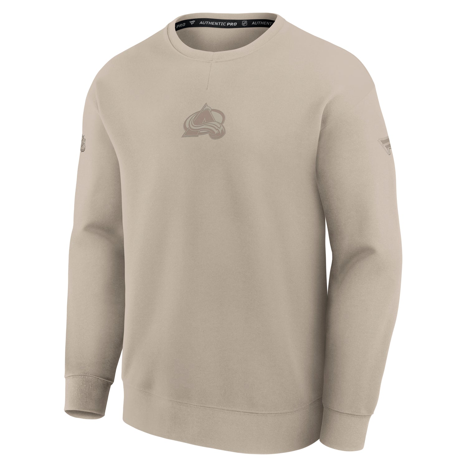 AVALANCHE C-WIDE 162cm×PROJECT OF SEVENS 2025-2026 Colorado Avalanche Pro Road Fleece Crew - Tan – Altitude