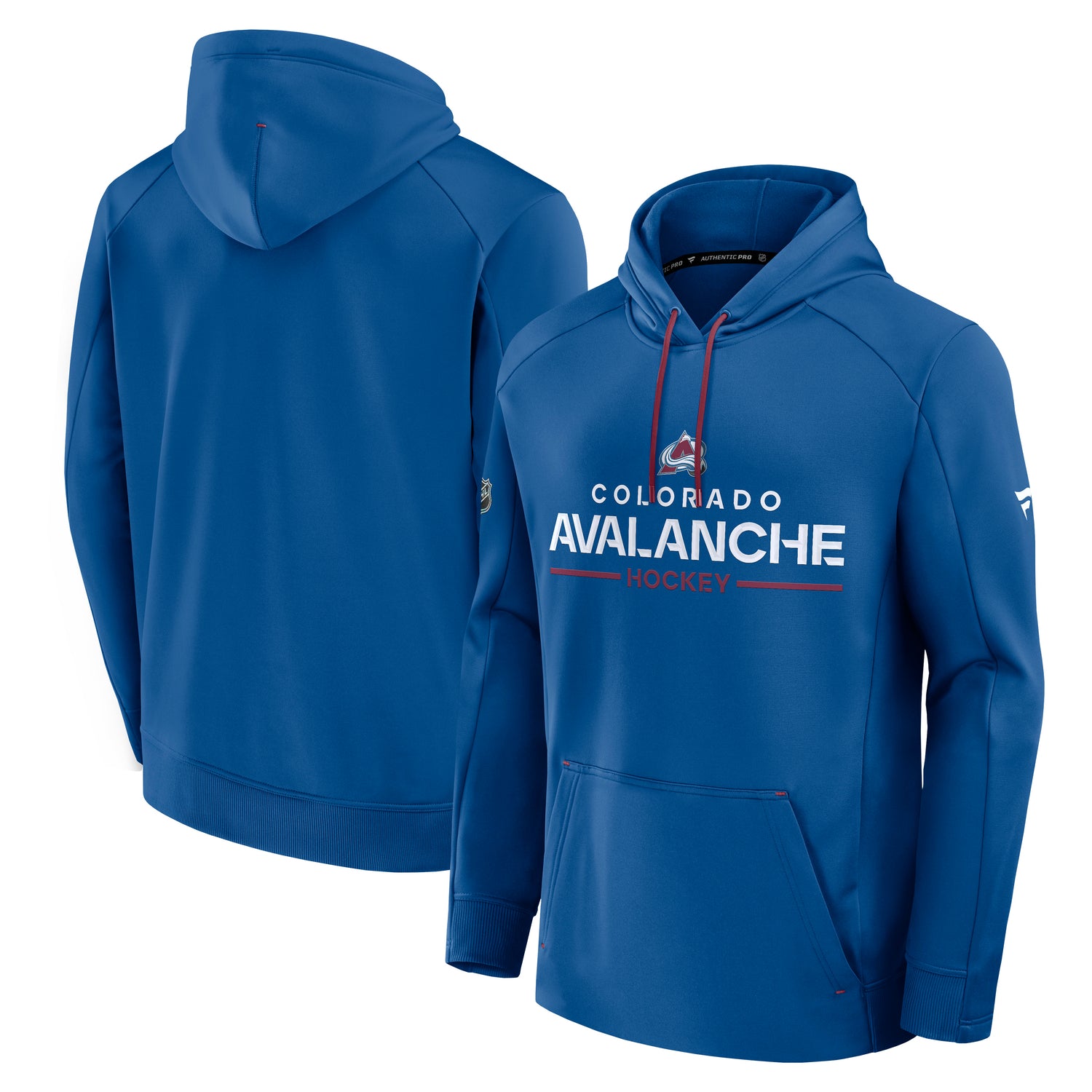 2025-2026 Colorado Avalanche Pro Rink Hoody - Blue – Altitude