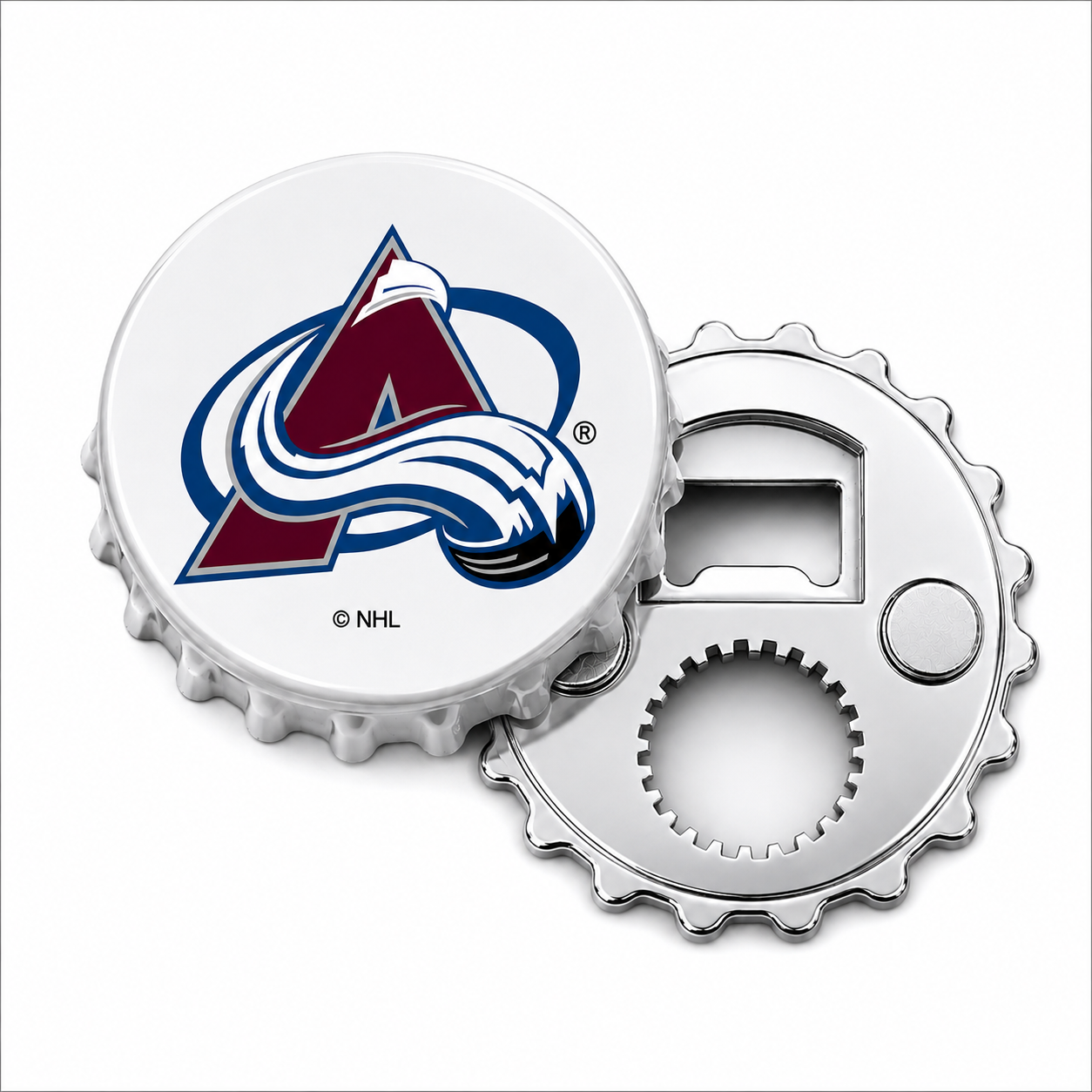Colorado Avalanche Magnetic Bottle Cap Opener