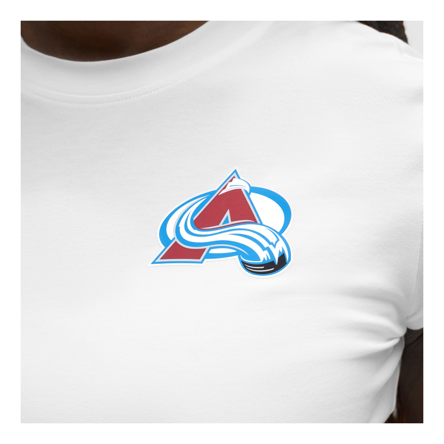 Colorado Avalanche lululemon Women's Organic Cotton Ringer Baby T-Shirt