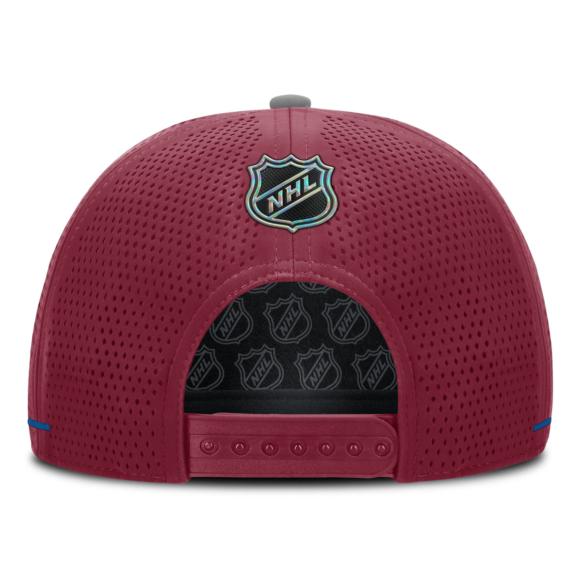 Colorado Avalanche Authentic Pro Train Snapback Hat