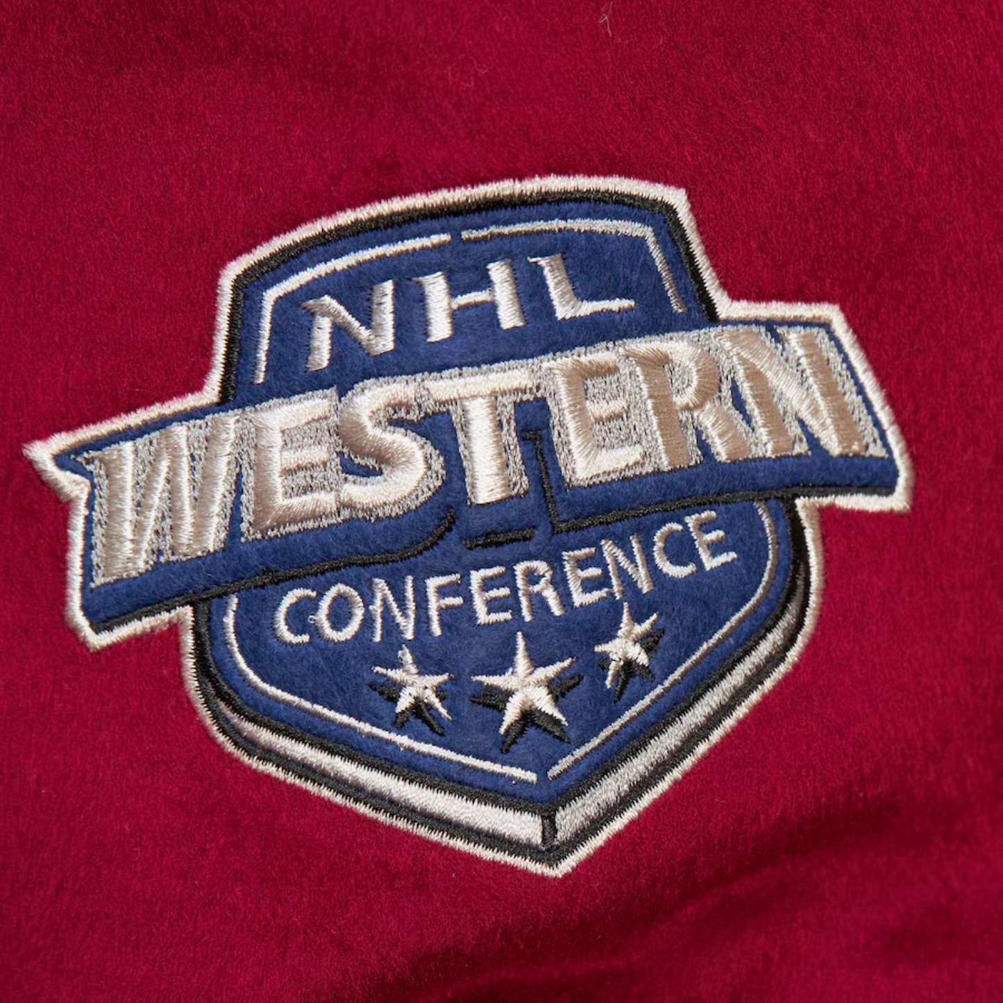 Avalanche Team History Varsity Jacket