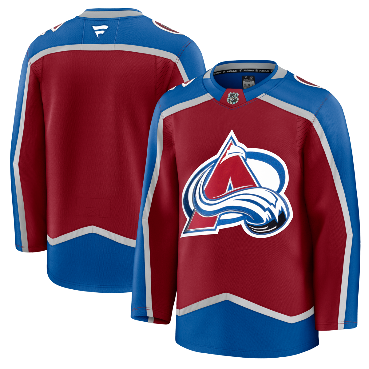 2024-25 Avalanche Premium Blank Home Jersey - Main Image