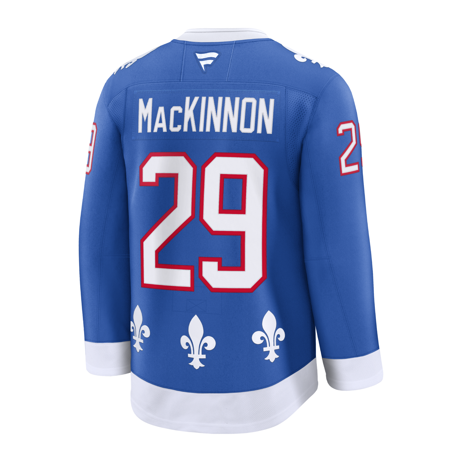 29 Nathan MacKinnon Colorado Avalanche Heritage Premium Jersey