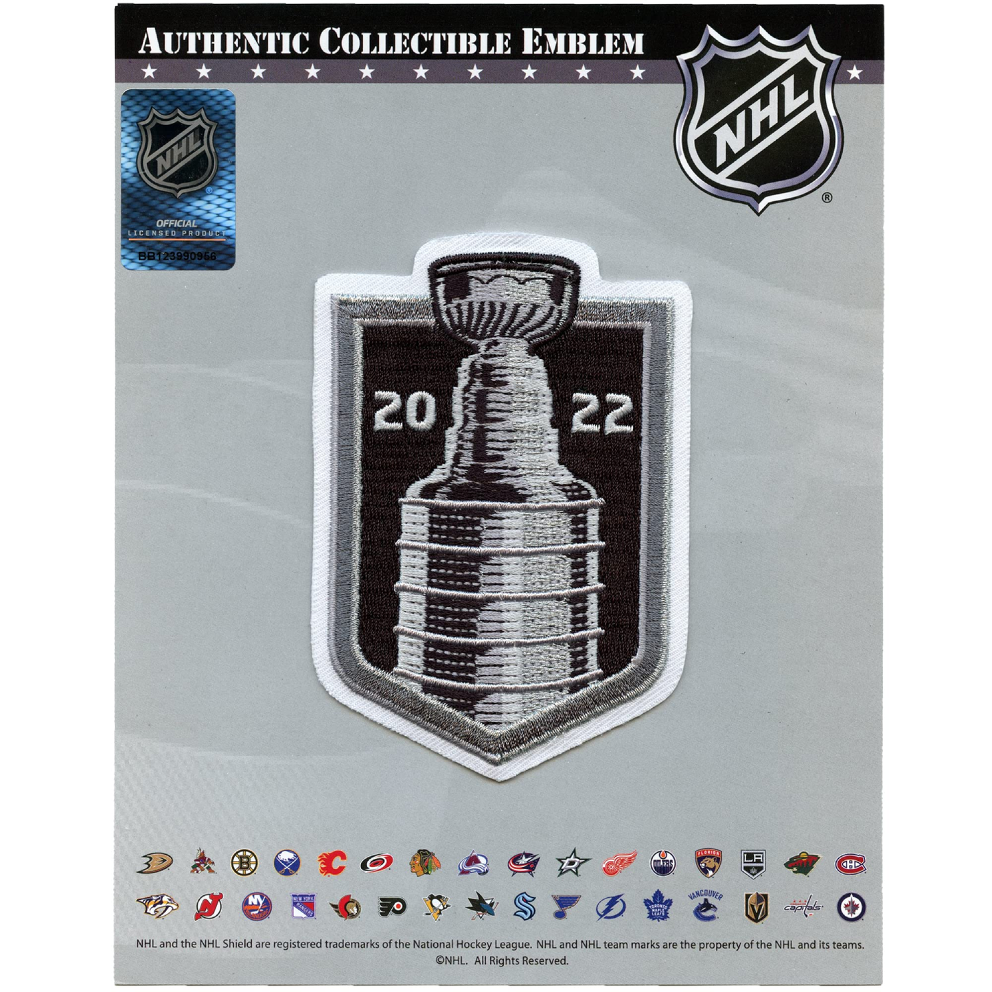 2022 Stanley Cup Finals Patch