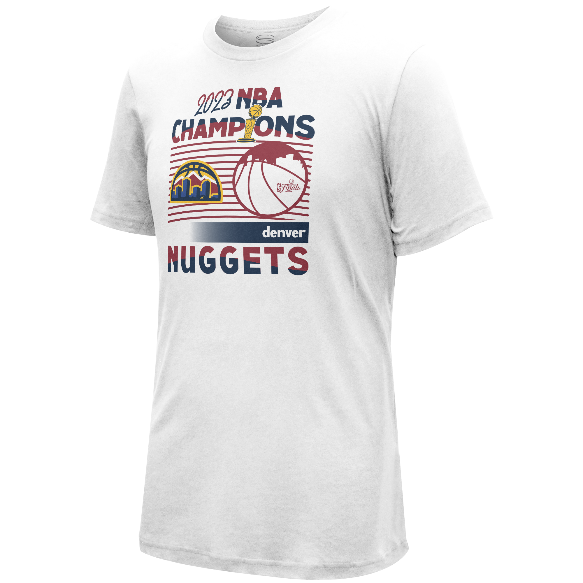 NBA Store T-Shirt Men's 2XL New York City Basketball Tee