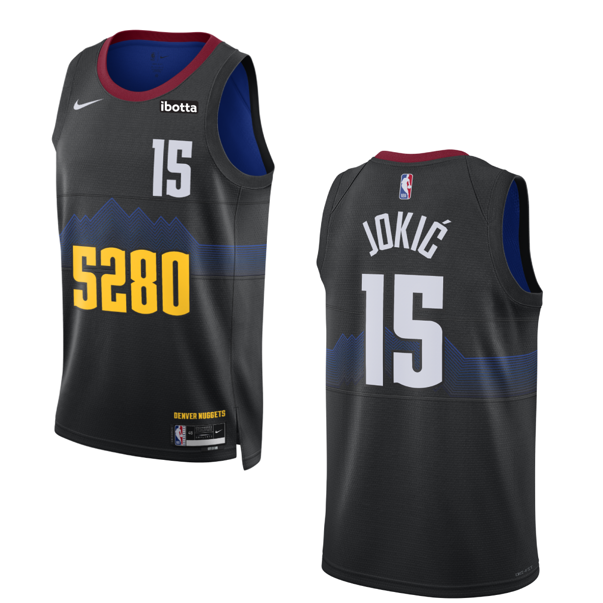 Adidas online nuggets jersey