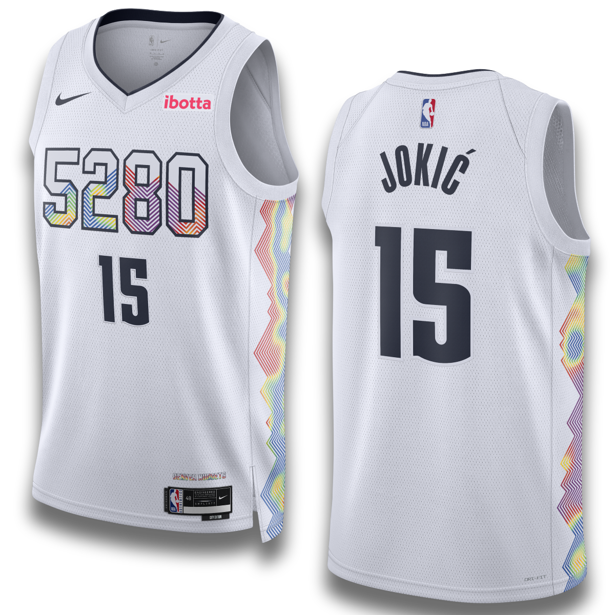 Nuggets home jersey online