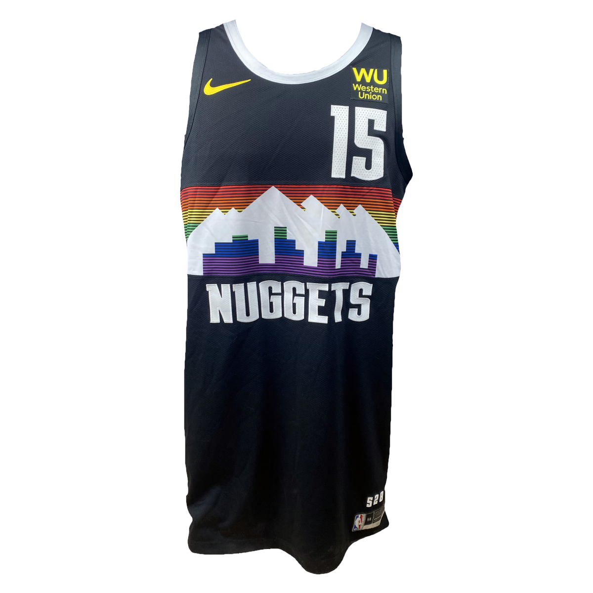 Nuggets christmas jersey instrumental 2019