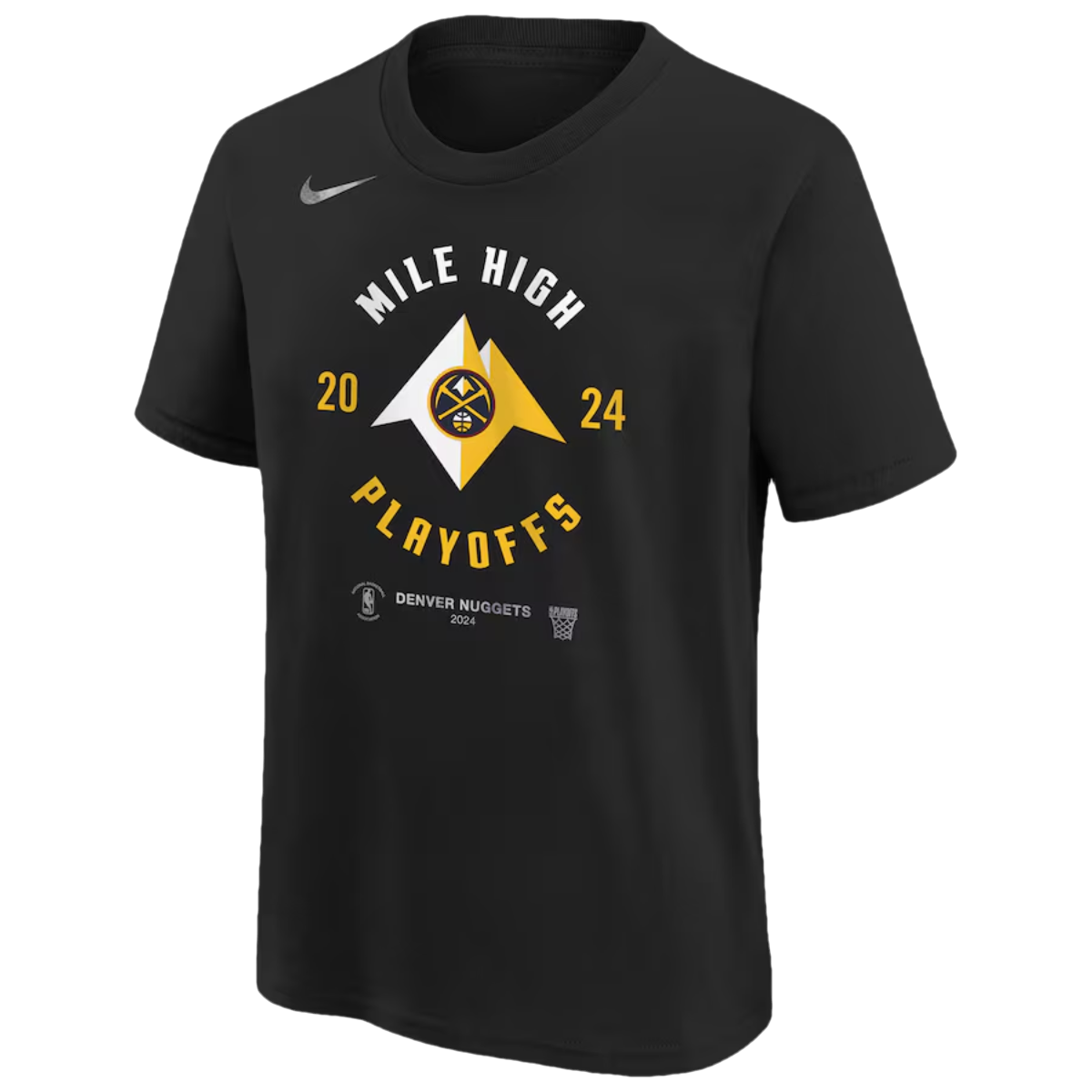 2024 Nuggets Mantra Playoffs S/S Tee