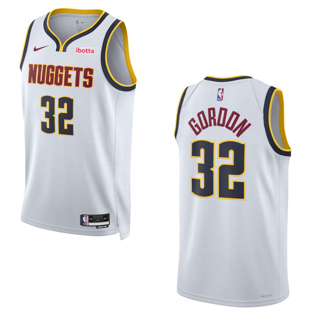 Denver nuggets pride jersey shop