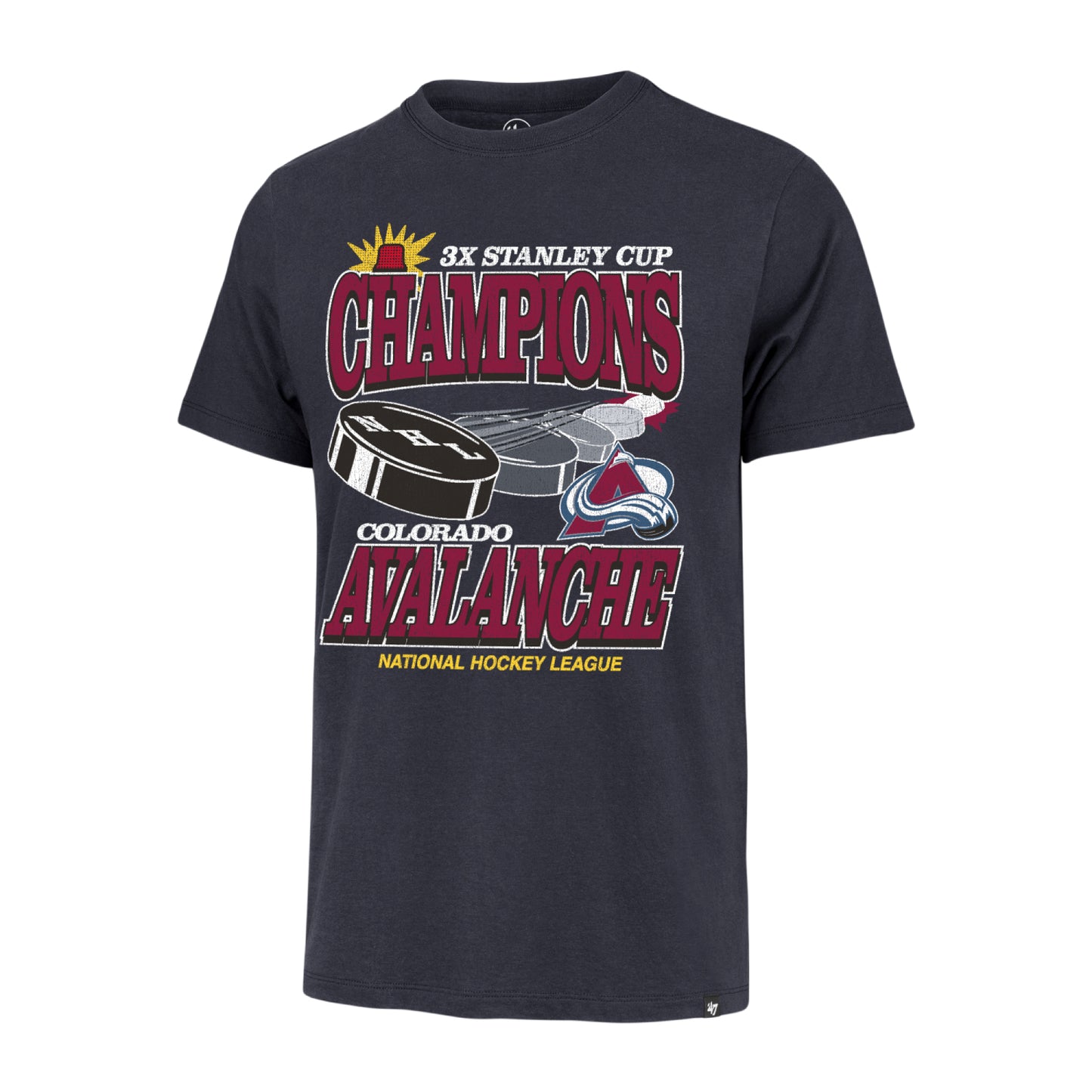 Colorado Avalanche Penatly Box T-Shirt