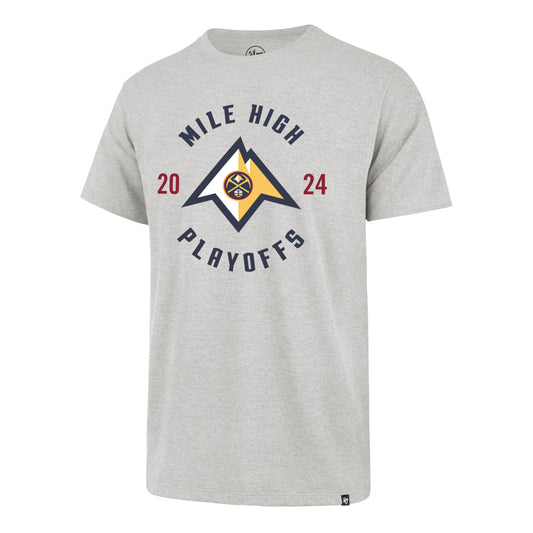 2024 Nuggets Playoffs Mile High S/S Tee