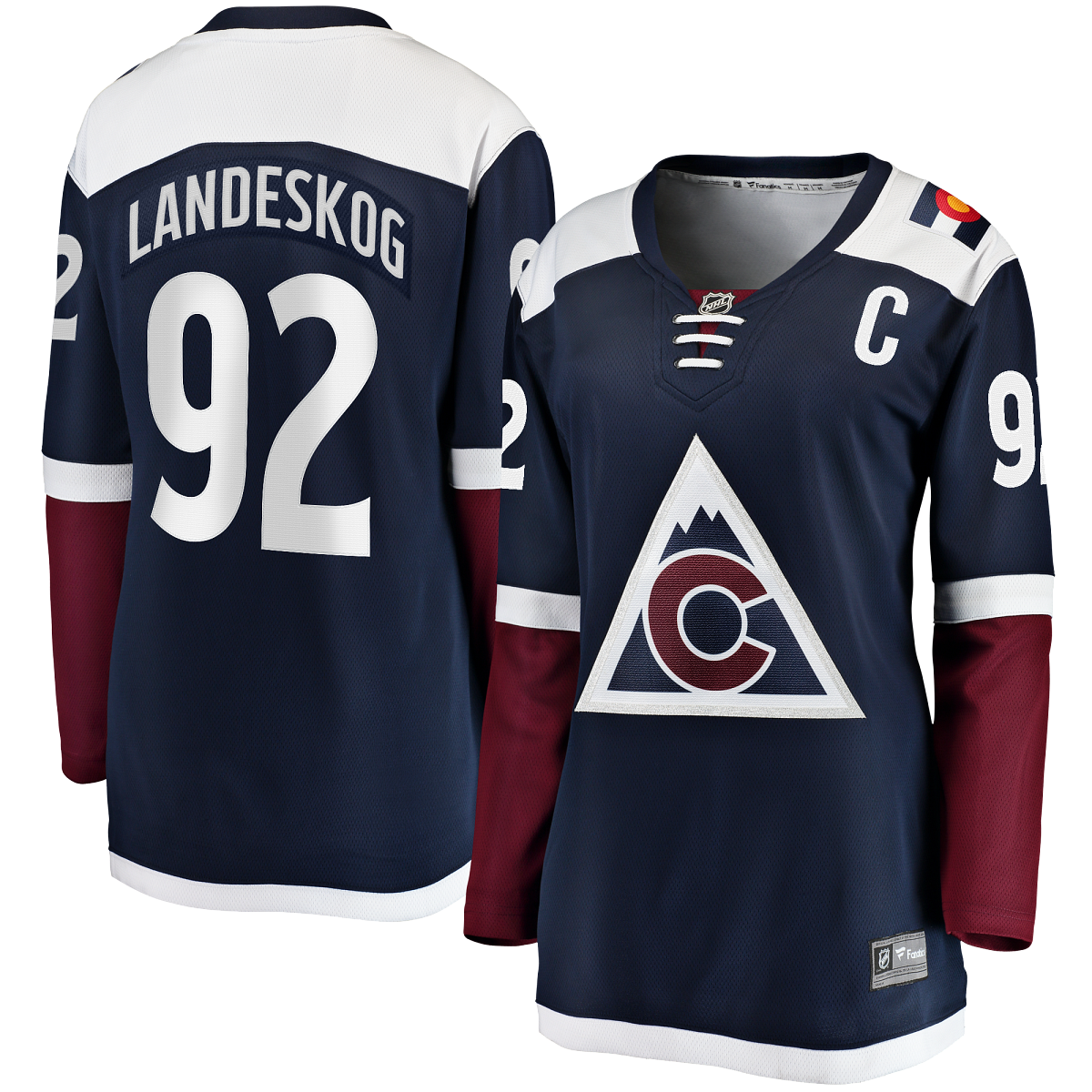 Avalanche Women s Breakaway Alternate Player Jersey