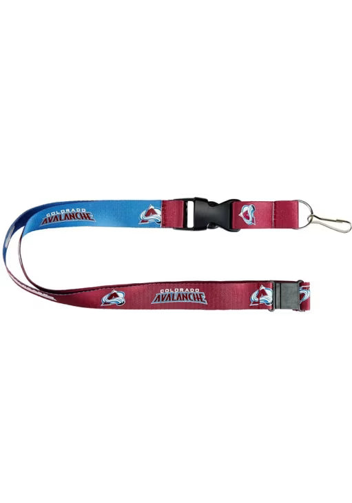 Colorado Avalanche Reversible Lanyard