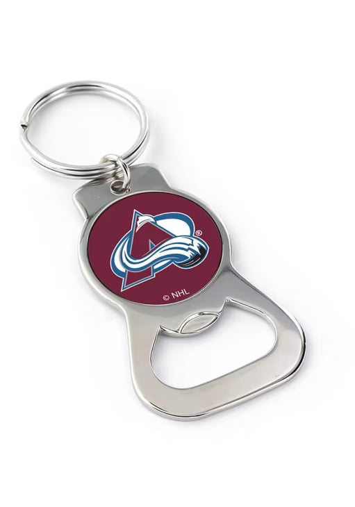 Colorado Avalanche Key Ring Bottle Opener