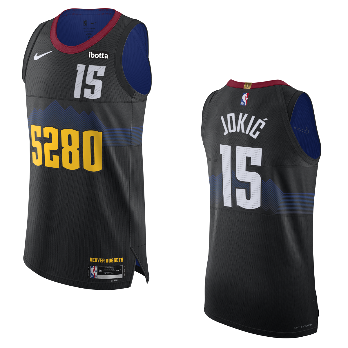 nikola jokic jersey city edition