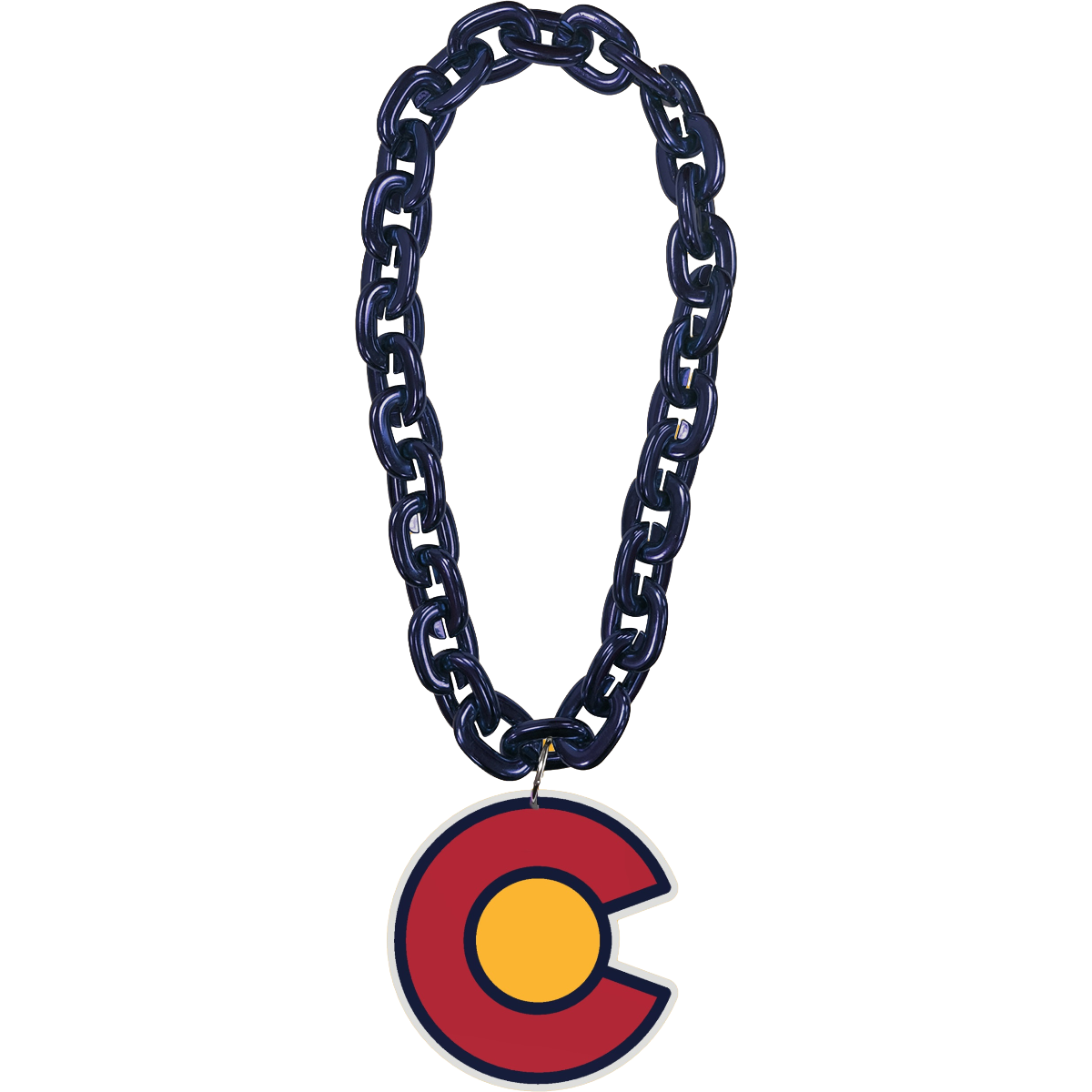 Avalanche Foam Fan Chain - Reverse Retro Logo – Altitude Authentics