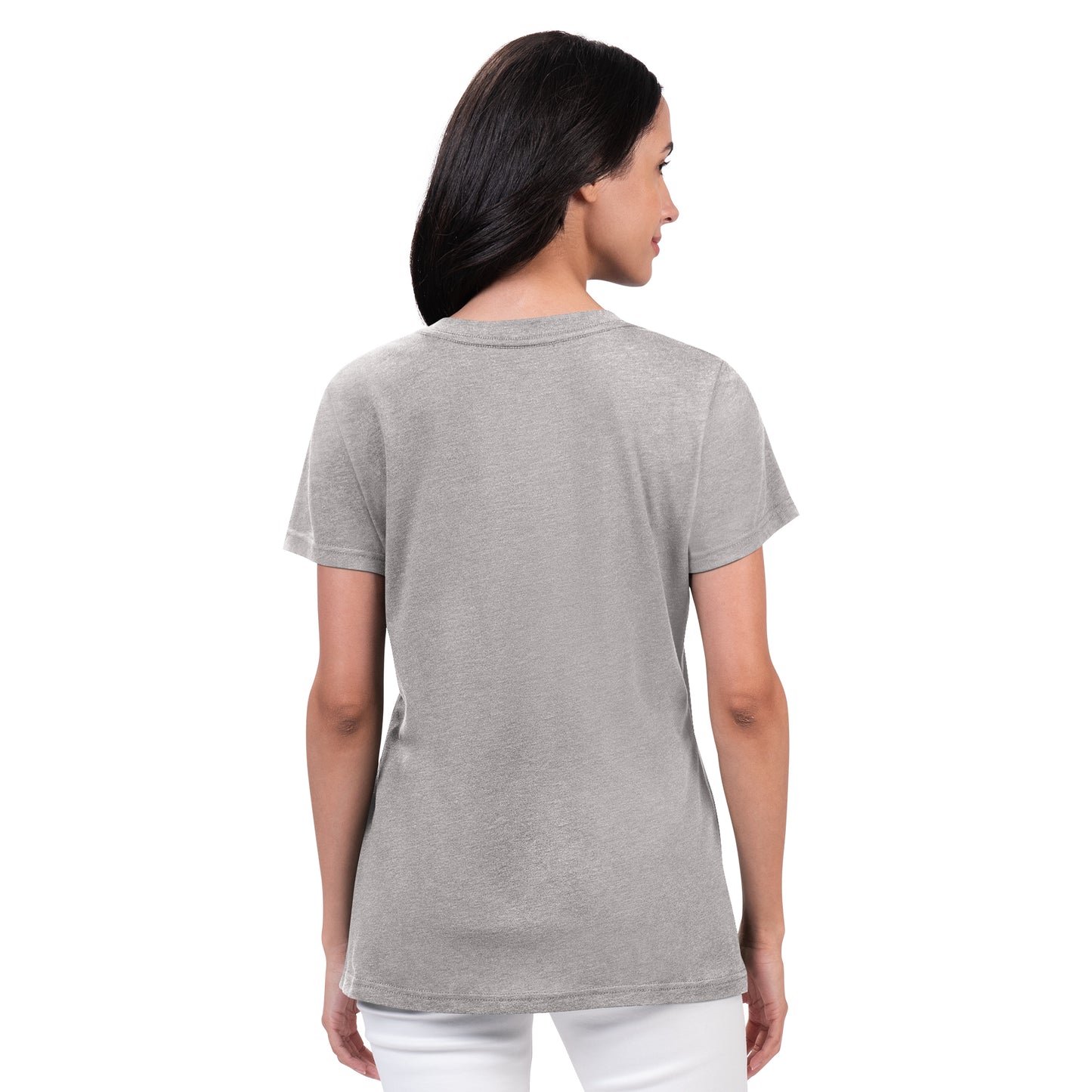 Avalanche Women's Key Move V-Neck T-Shirt - Grey