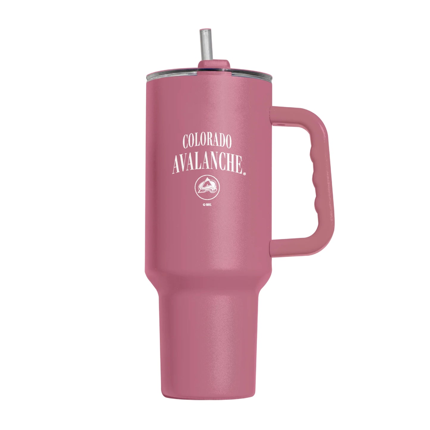 Colorado Avalanche 40oz Cinch Powder Coat Tumbler