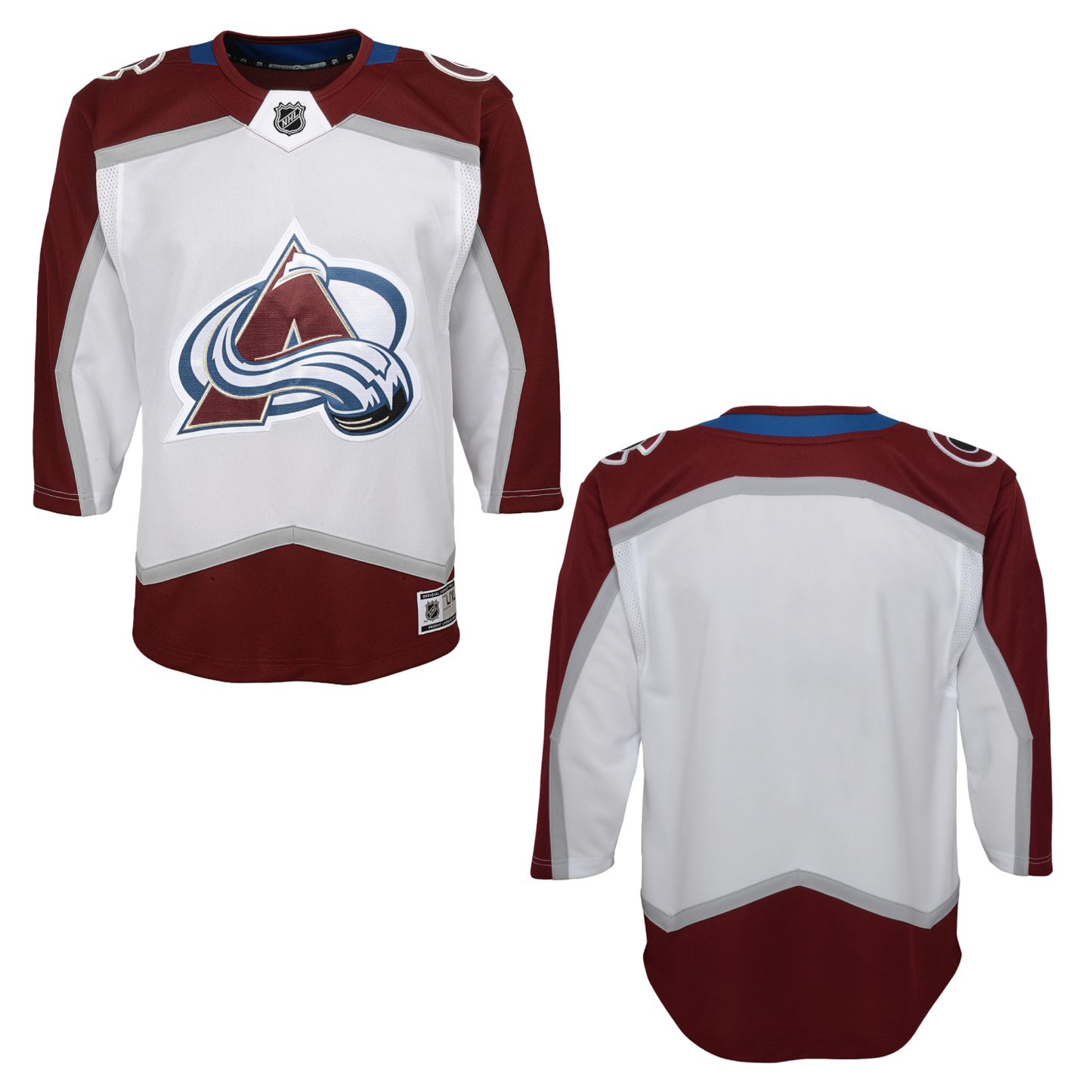 Avalanche Road Child Replica Jersey 4-7