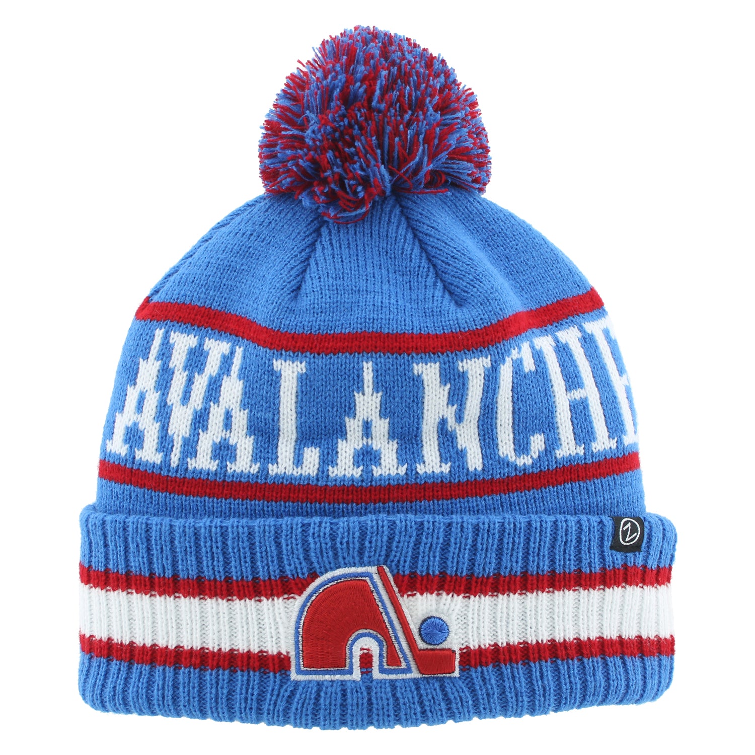 Colorado Avalanche Heritage Striped Knit Pom – Altitude Authentics