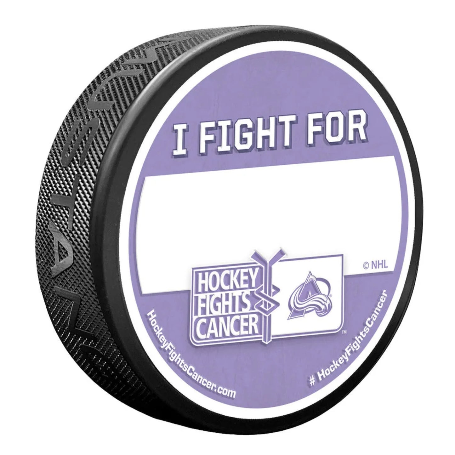 Colorado Avalanche HFC Puck