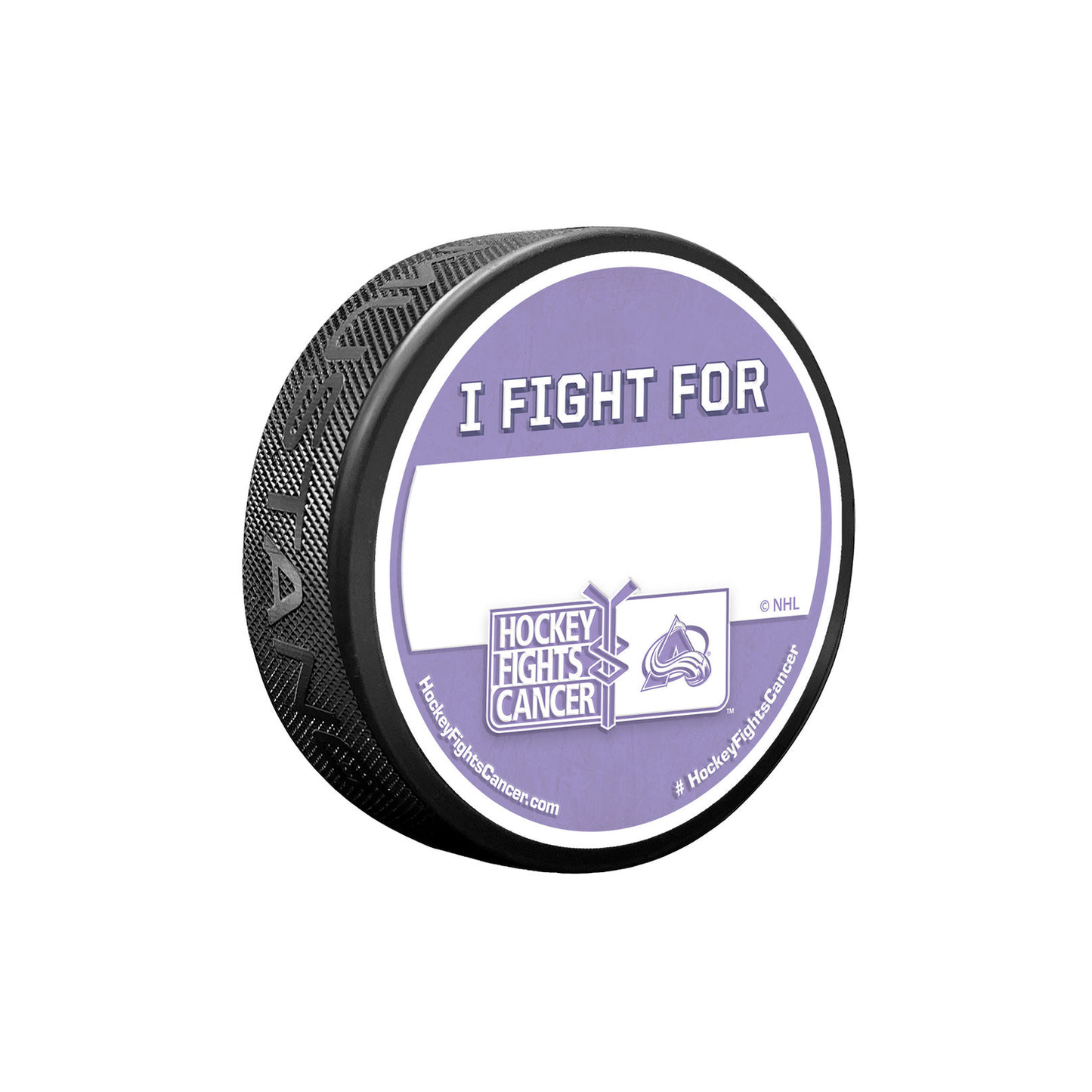 2024-2025 Avalanche HFC Puck