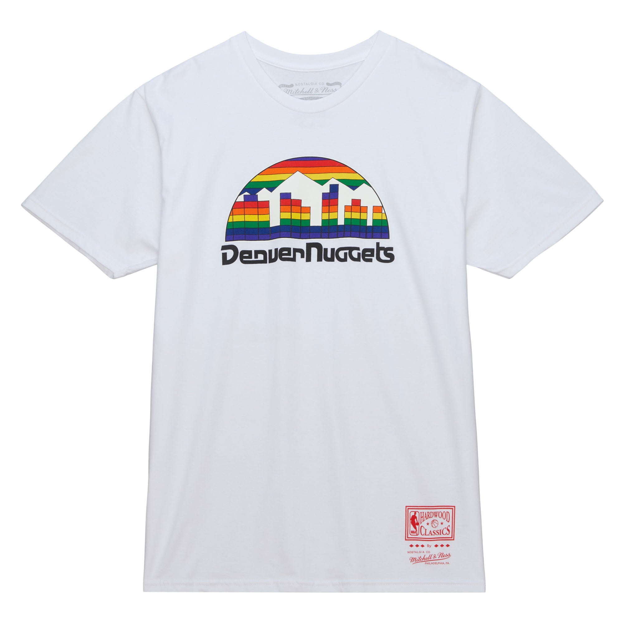 denver nuggets rainbow logo
