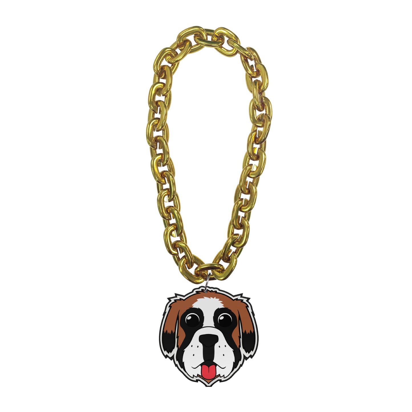 Colorado Avalanche Bernie Foam Fan Chain