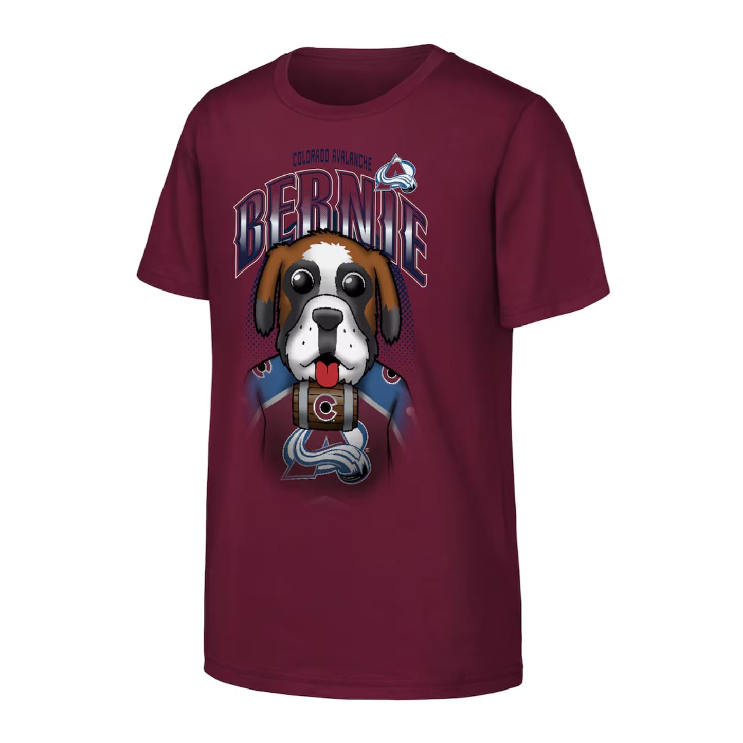 Youth Colorado Avalanche Bernie Highlights T-Shirt