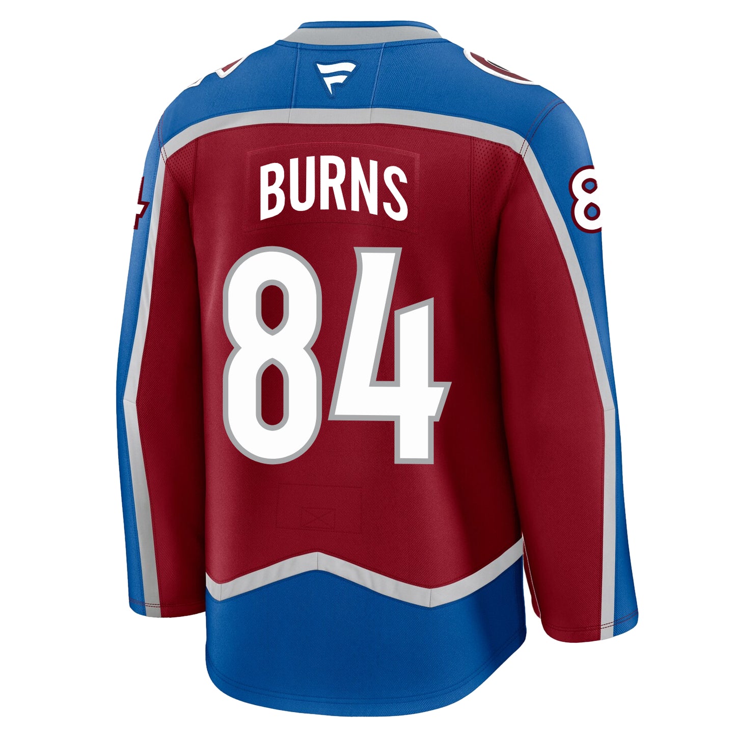 Colorado Avalanche #84 Brent Burns Premium Home Jersey