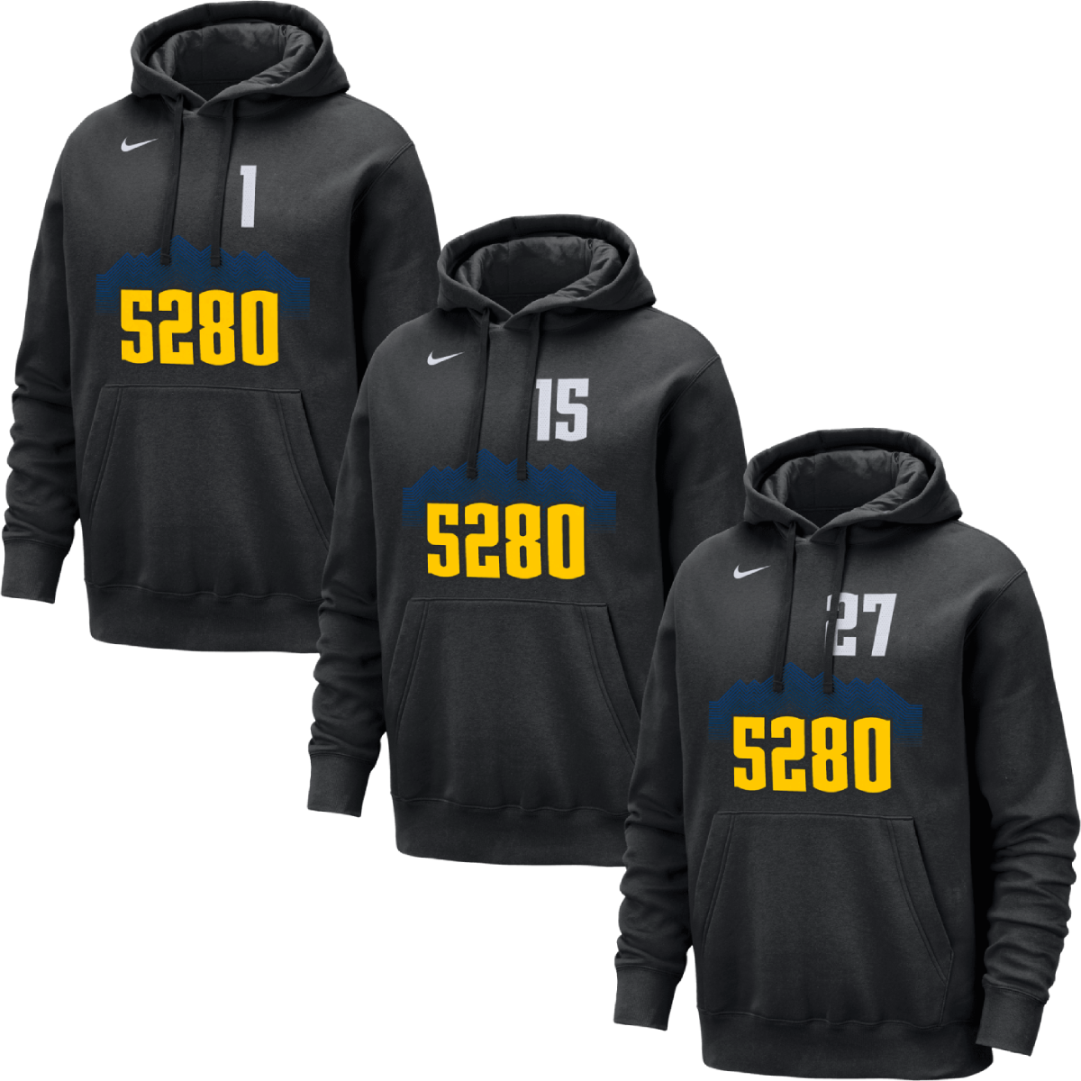 Nuggets city edition deals hoodie