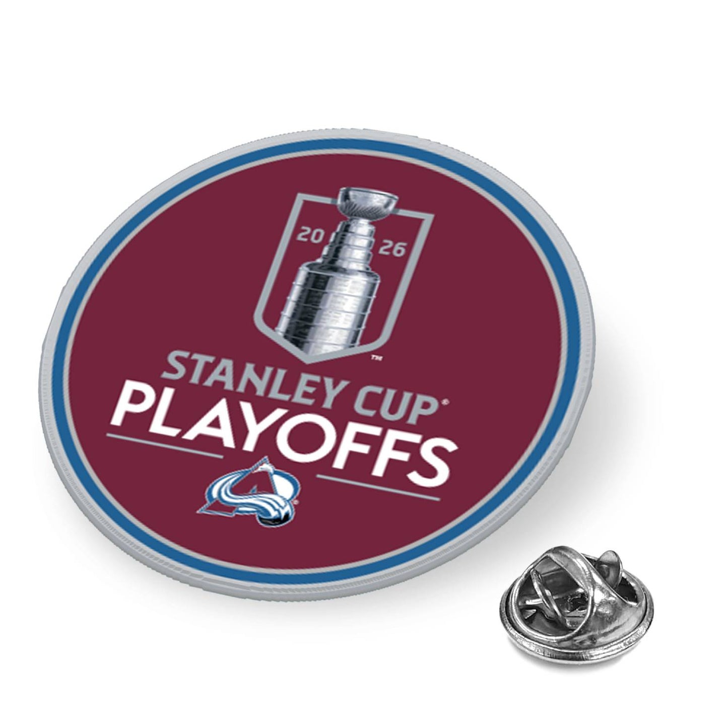 Colorado Avalanche 2026 Stanley Cup Playoffs Pin