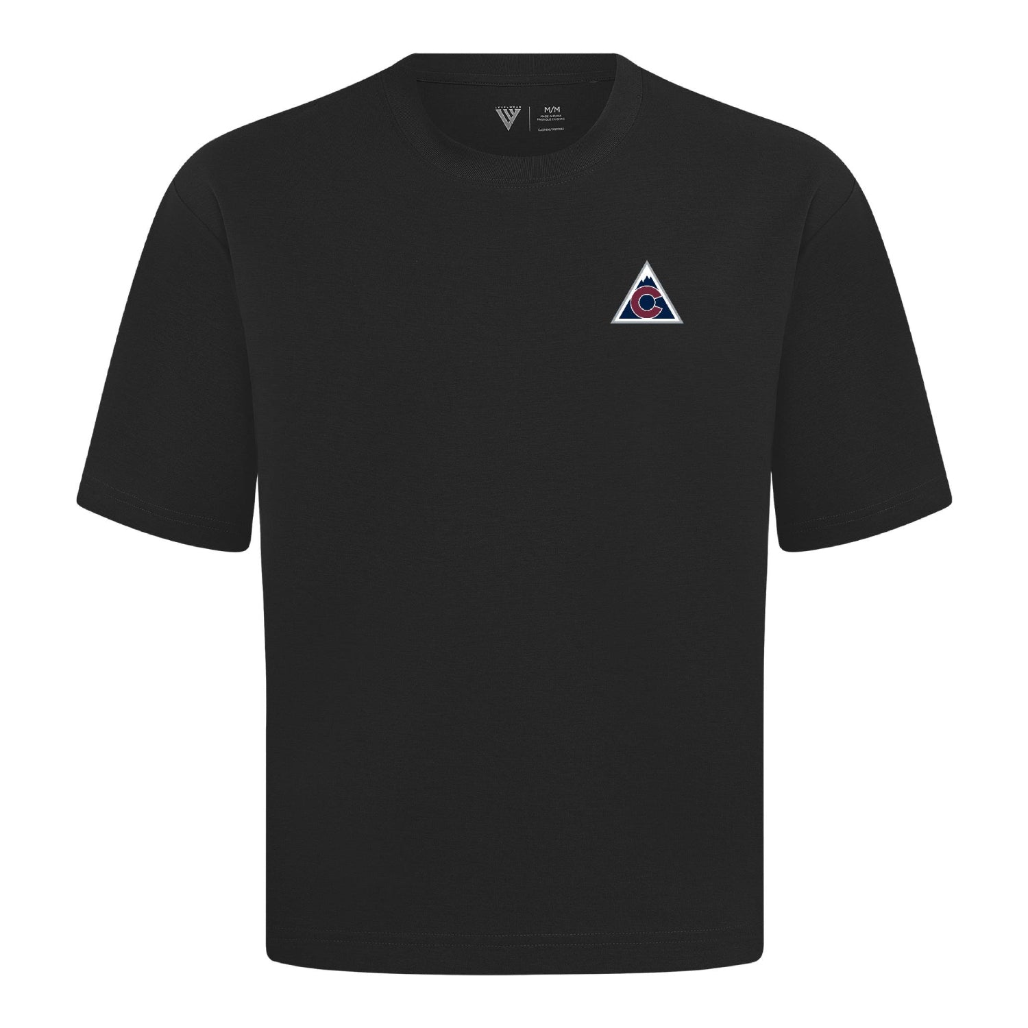 AVALANCHE Tシャツ Colorado Avalanche Alternate Luxe Knit T-Shirt – Altitude Authentics