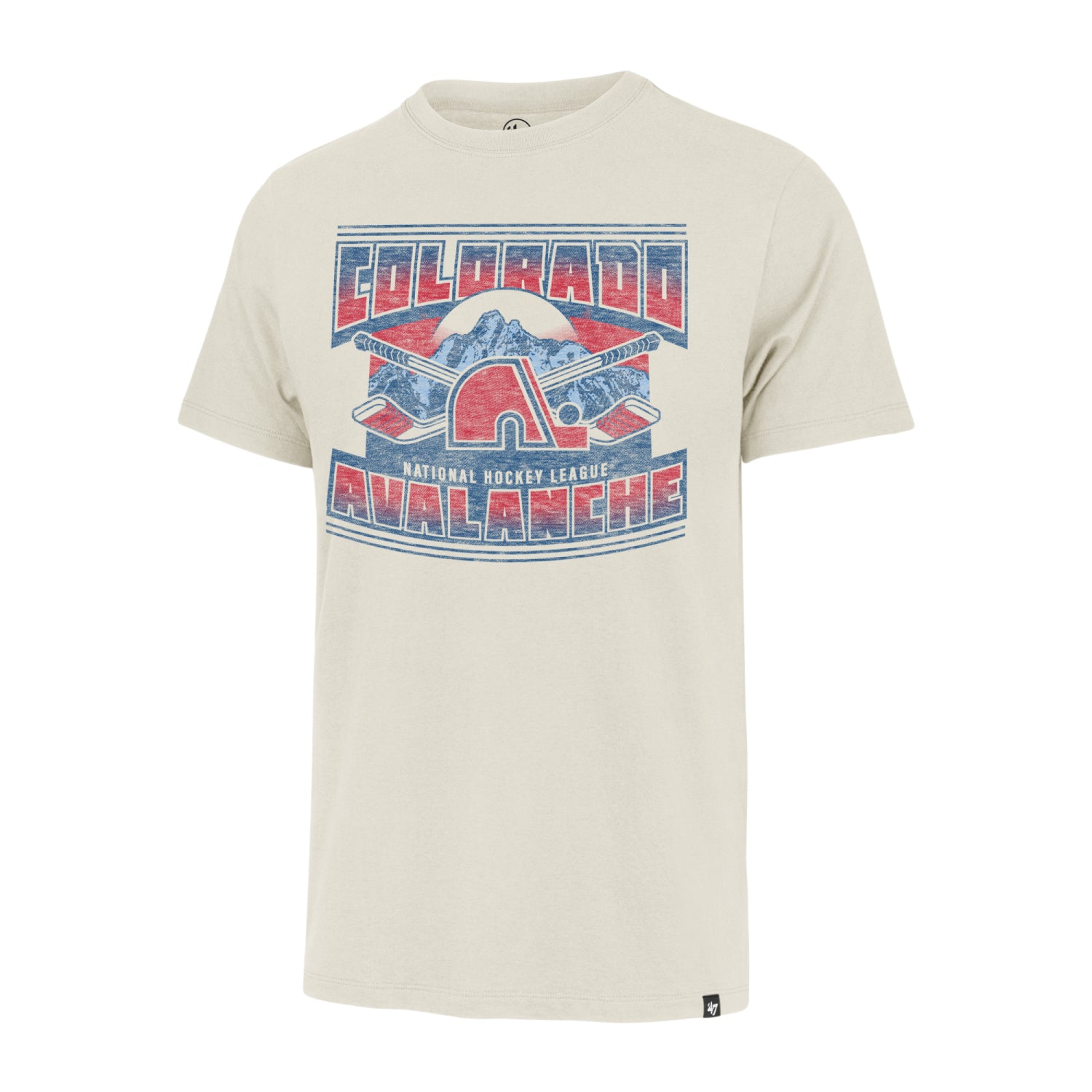 Colorado Avalanche Heritage Franklin T-Shirt – Altitude Authentics