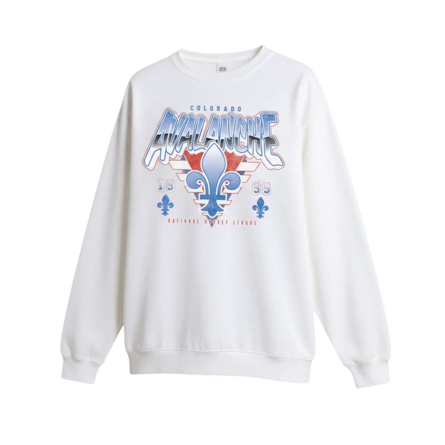 Colorado Avalanche Heritage Women's Crew – Altitude Authentics