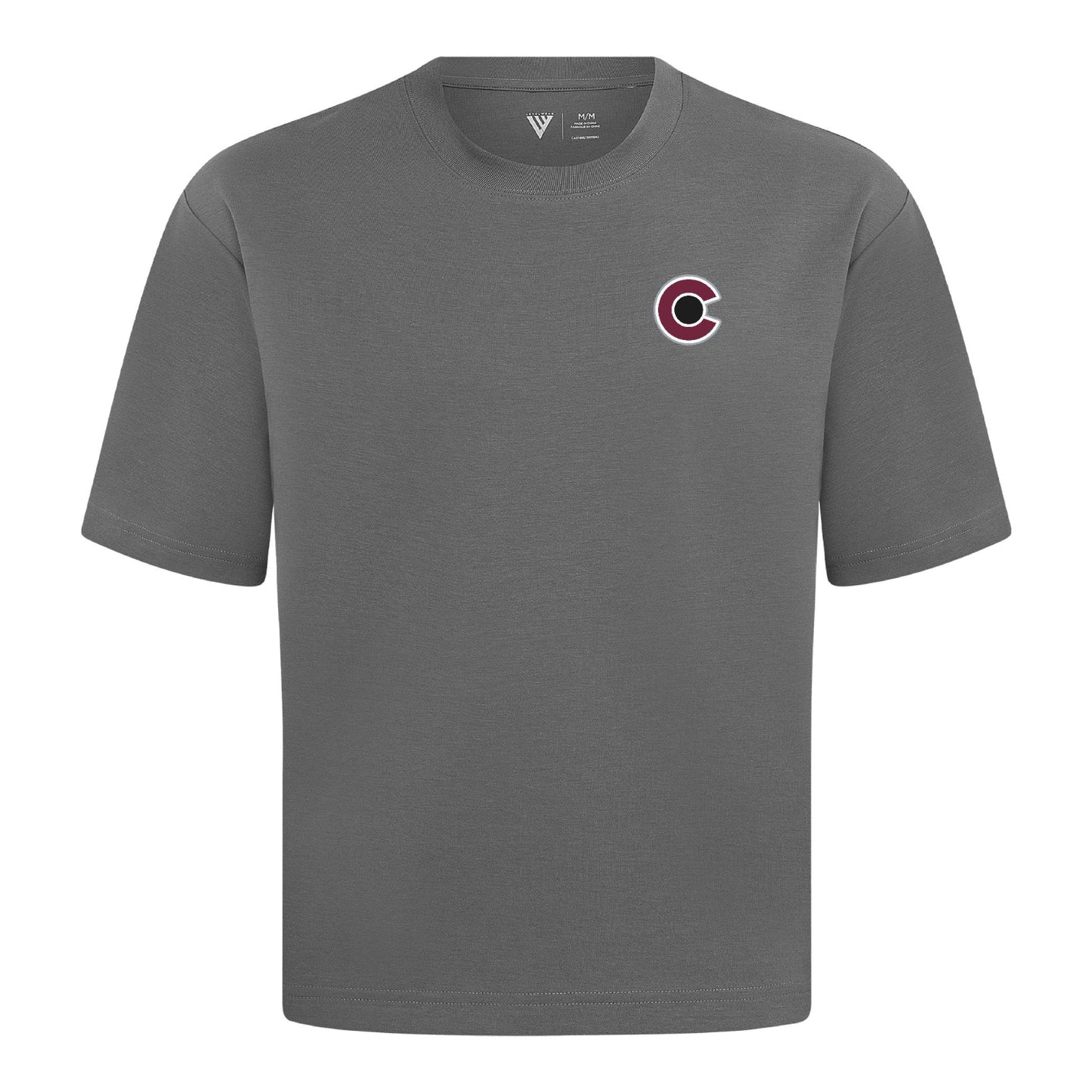 Colorado Avalanche State Luxe Knit T-Shirt