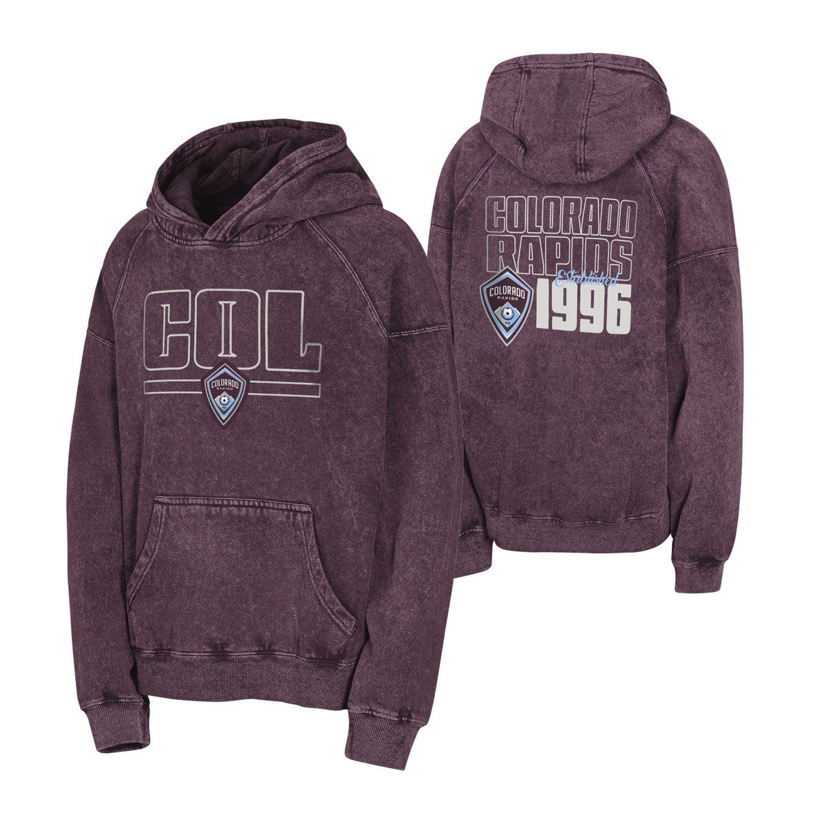 Colorado Rapids Youth Crowning Glory Hoody