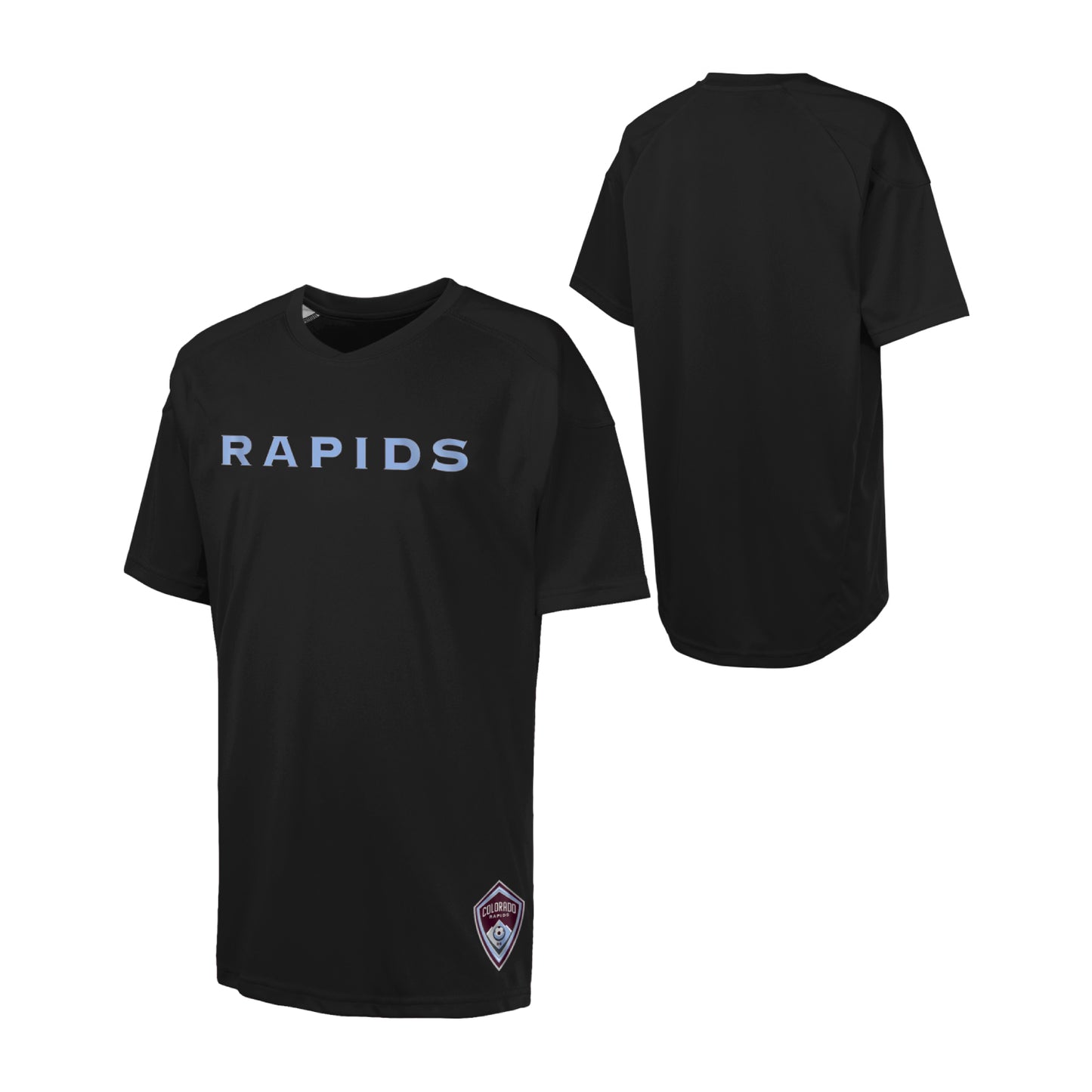 Colorado Rapids Youth Home Fashion Jersey