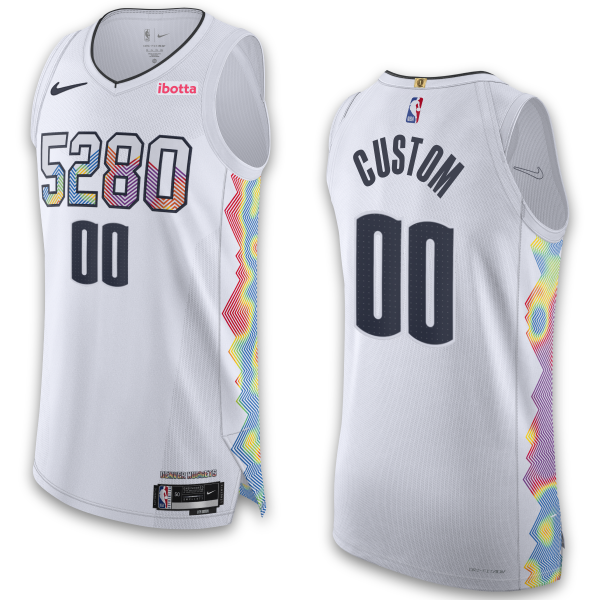Denver nuggets pride jersey sales