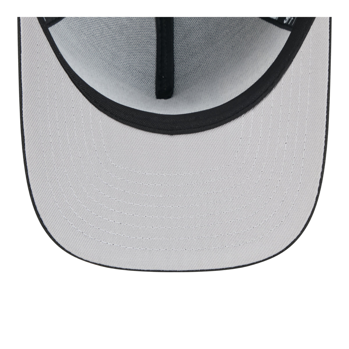 Colorado Avalanche New Era 9FIFTY A-Frame Laurel Snapback Hat - Black