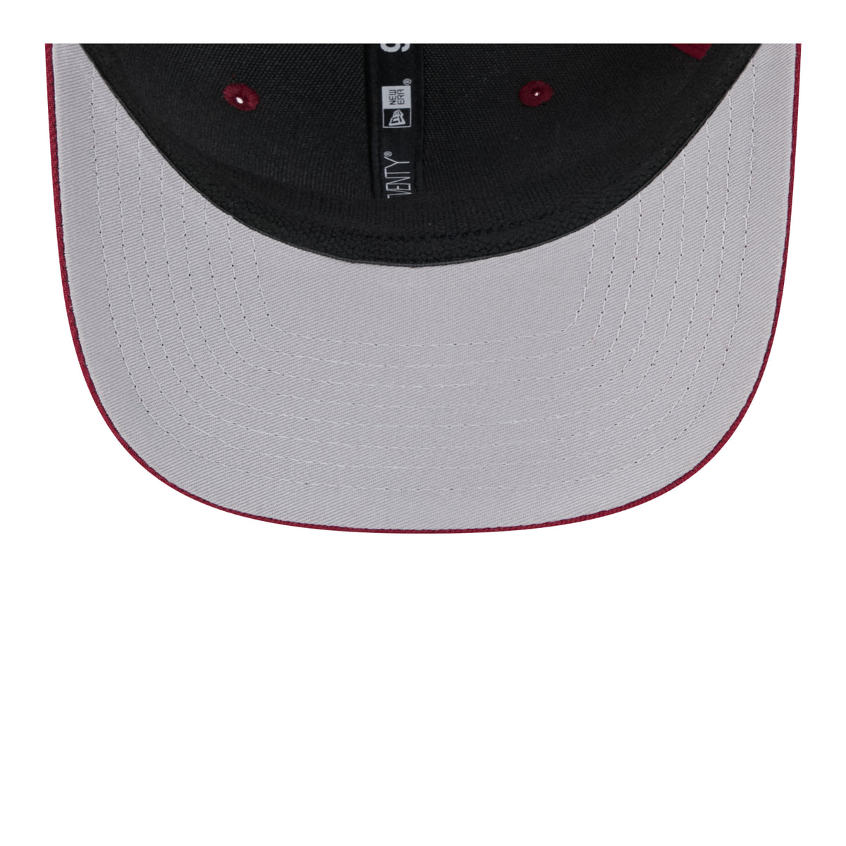 Colorado Avalanche New Era Tonal 9SEVENTY Stretch Snapback Hat - Red