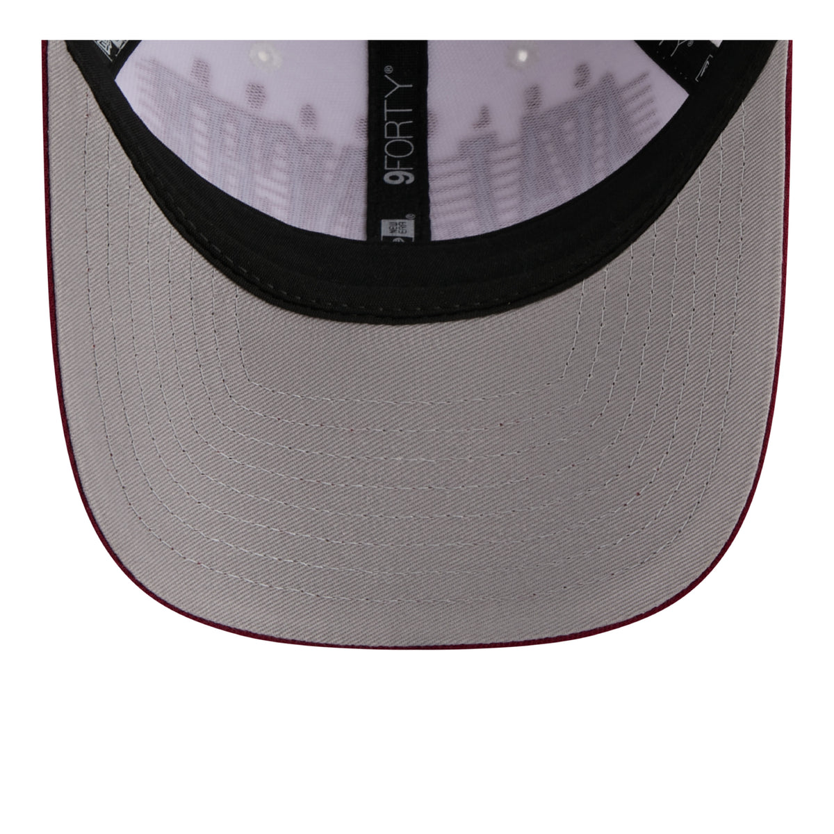 Colorado Avalanche New Era Loyal 9FORTY M-Crown Snapback Hat